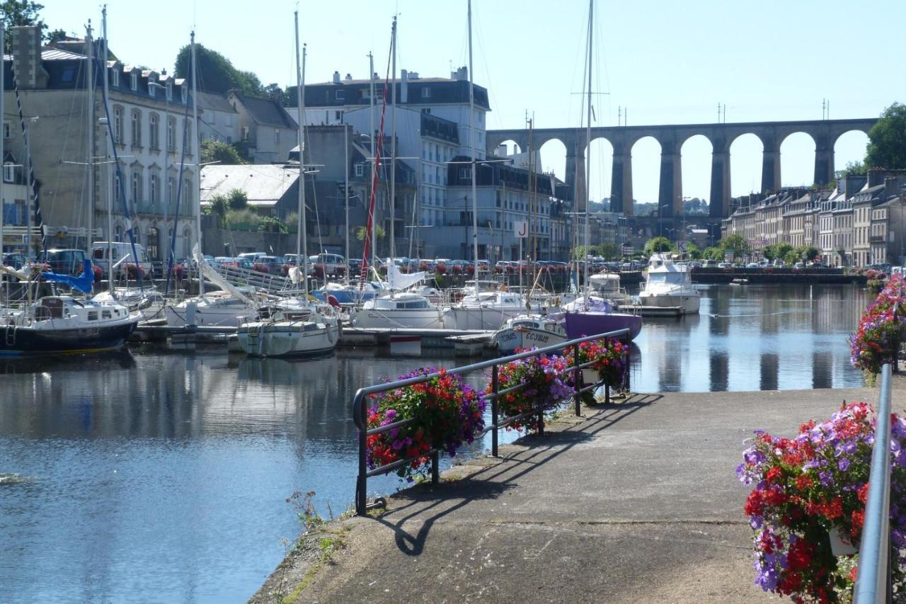 Auberge De Jeunesse De Morlaix Ostello Esterno foto